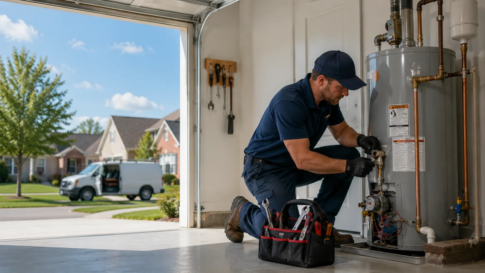 Trusted Water Heater Repair Professionals in Dudley, PA